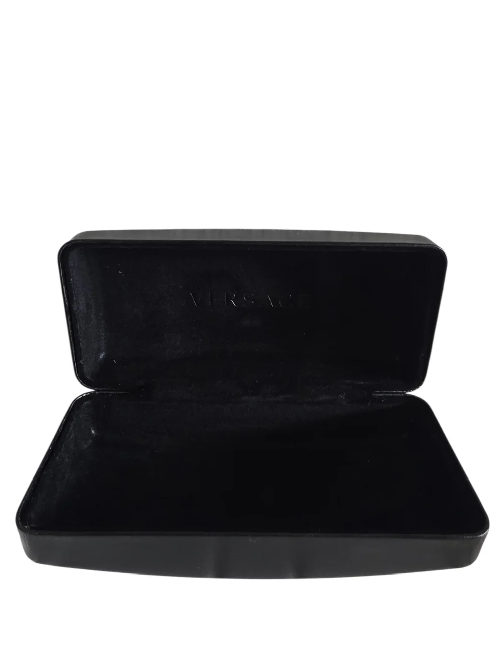 Versace Black and Gold Sunglasses Case